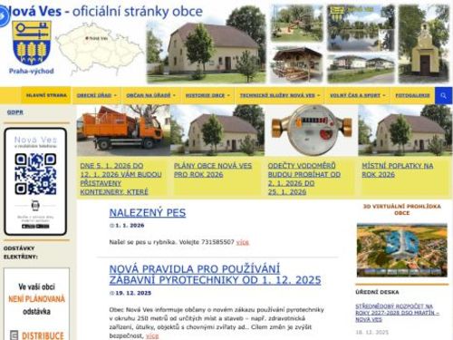 Obecní úřad Nová Ves