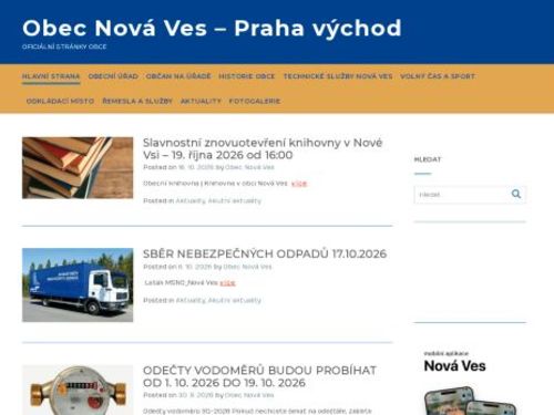Obecní úřad Nová Ves