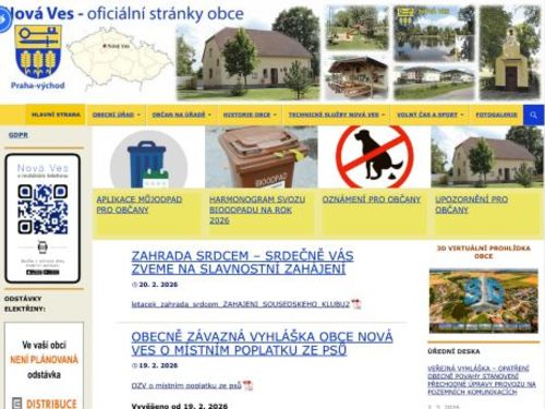 Obecní úřad Nová Ves