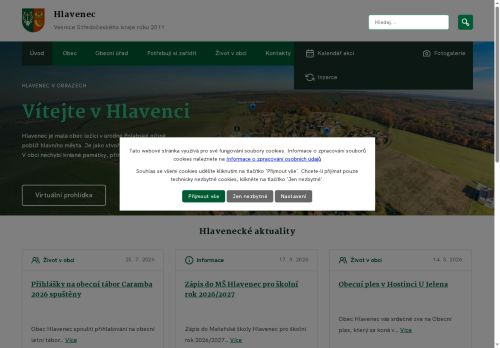 Zobrazit webové stránky Obecní úřad Hlavenec