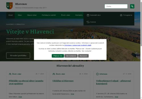 Zobrazit webové stránky Obecní úřad Hlavenec