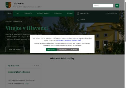 Zobrazit webové stránky Obecní úřad Hlavenec