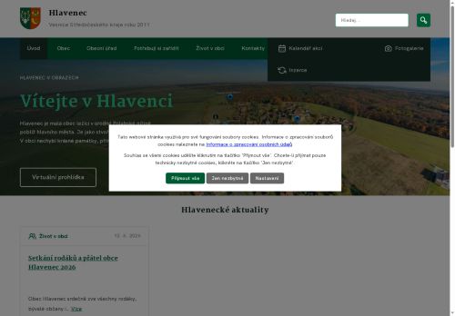Zobrazit webové stránky Obecní úřad Hlavenec