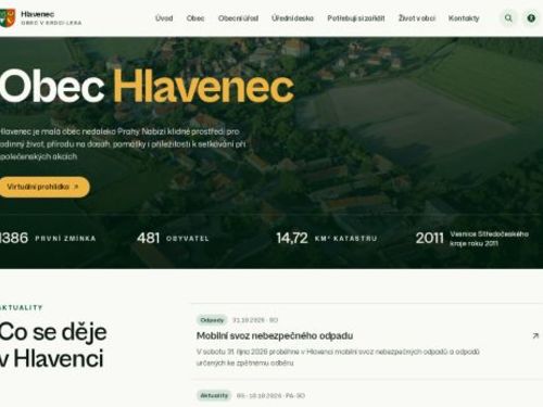 Obecní úřad Hlavenec