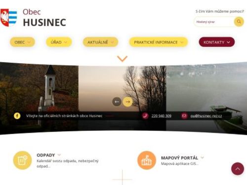 Obecní úřad Husinec