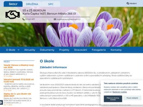Střední a základní škola Beroun