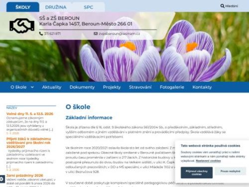 Střední a základní škola Beroun
