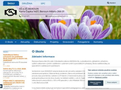Střední a základní škola Beroun