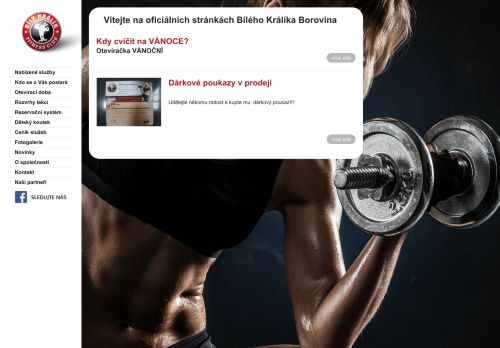 Zobrazit webové stránky Bílý králík