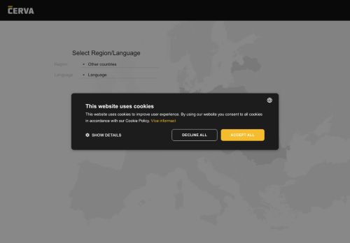 CERVA GROUP a.s. nabízí práci na pozici řidič (m+ž) v obci Jeneč