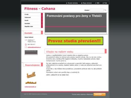 Fitness Cahana