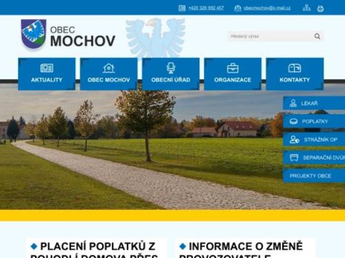 Obecní úřad Mochov