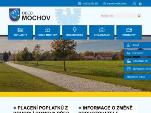 Obecní úřad Mochov
