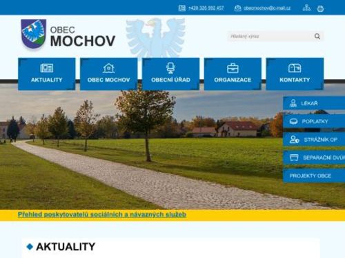 Obecní úřad Mochov