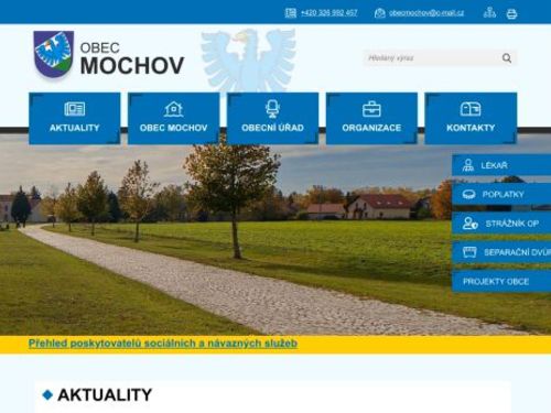 Obecní úřad Mochov