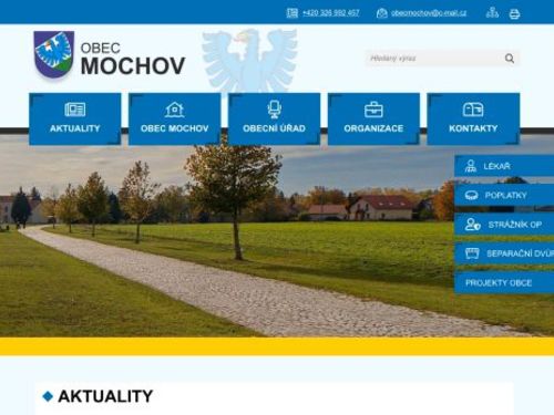 Obecní úřad Mochov