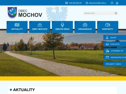 Obecní úřad Mochov