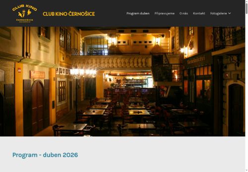 Zobrazit webové stránky Club Kino