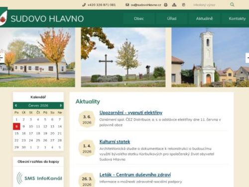 Obecní úřad Sudovo Hlavno