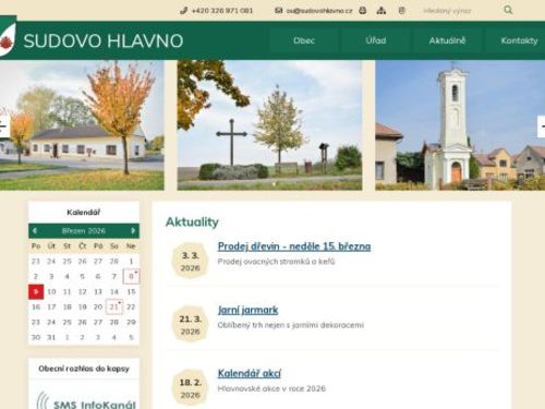 Obecní úřad Sudovo Hlavno