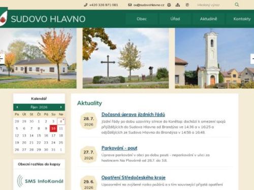 Obecní úřad Sudovo Hlavno