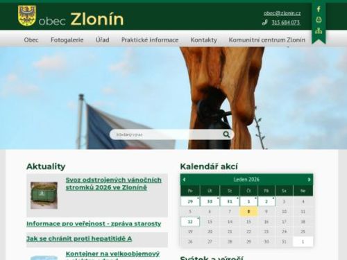 Obecní úřad Zlonín