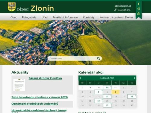 Obecní úřad Zlonín