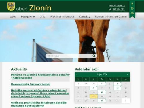 Obecní úřad Zlonín