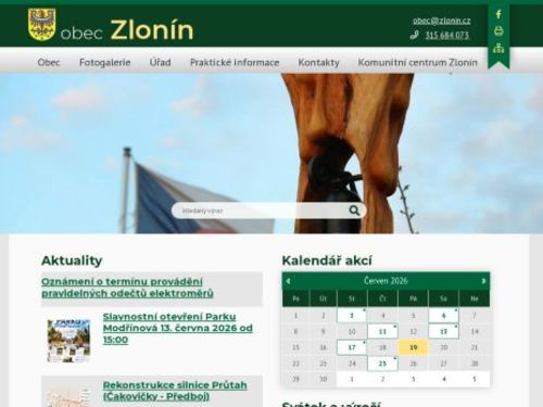 Obecní úřad Zlonín