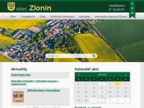 Obecní úřad Zlonín