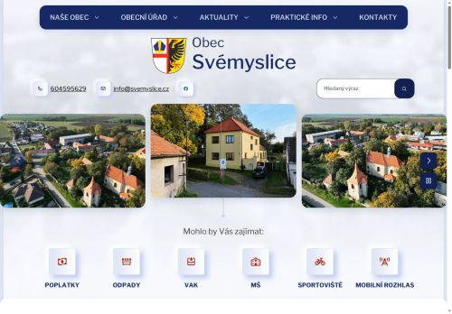 Zobrazit webové stránky Obecní úřad Svémyslice