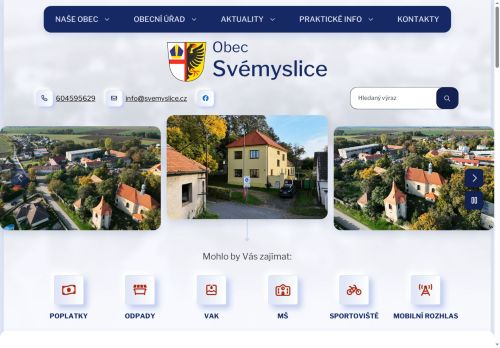 Zobrazit webové stránky Obecní úřad Svémyslice