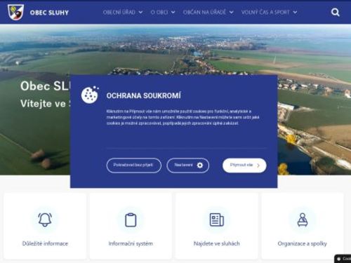 Obecní úřad Sluhy
