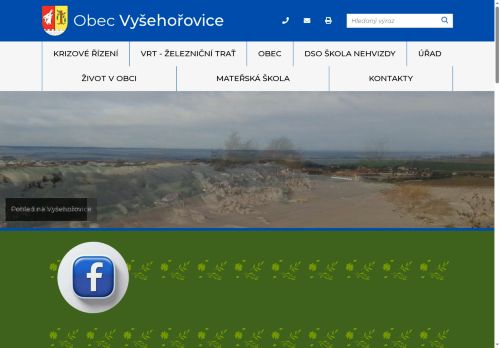 Zobrazit webové stránky Obecní úřad Vyšehořovice