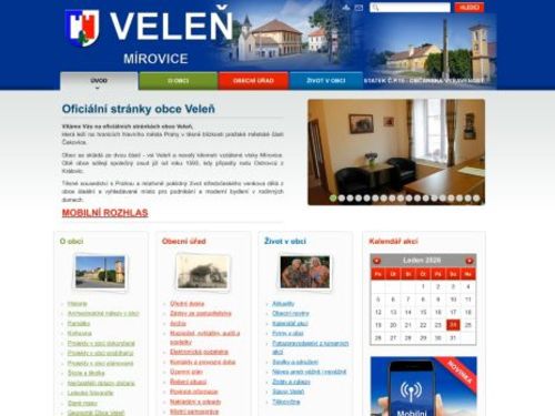 Obecní úřad Veleň