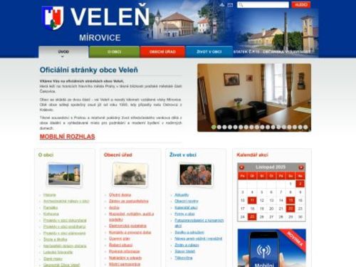 Obecní úřad Veleň