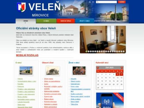 Obecní úřad Veleň