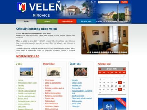 Obecní úřad Veleň