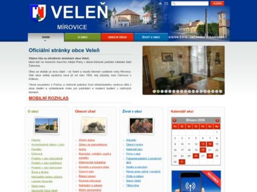 Obecní úřad Veleň