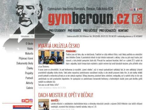 Gymnázium Joachima Barranda