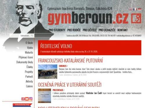 Gymnázium Joachima Barranda
