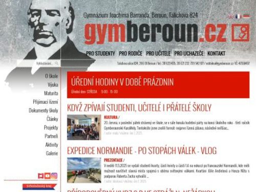 Gymnázium Joachima Barranda