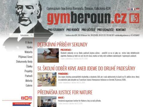Gymnázium Joachima Barranda