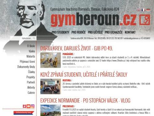 Gymnázium Joachima Barranda