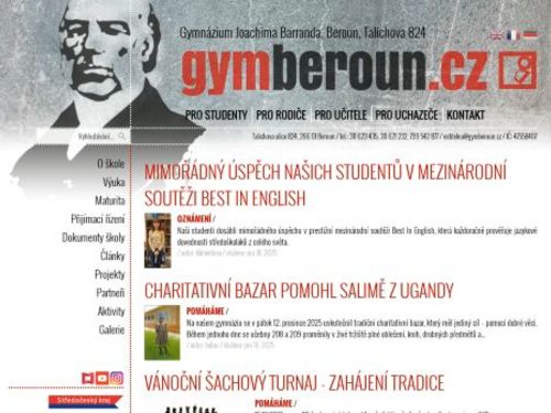 Gymnázium Joachima Barranda