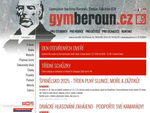 Gymnázium Joachima Barranda