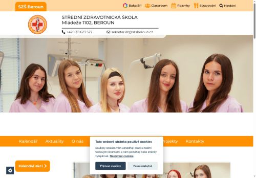 Zobrazit webové stránky Střední zdravotnická škola
