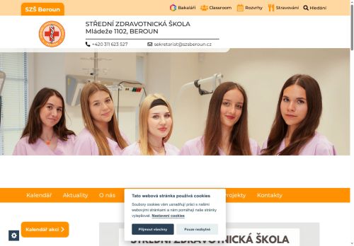 Zobrazit webové stránky Střední zdravotnická škola