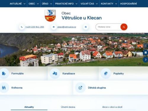 Obecní úřad Větrušice