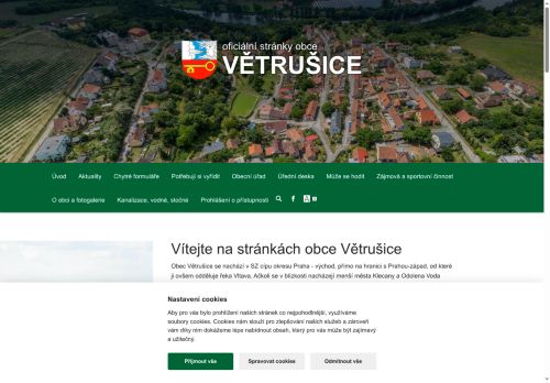 Zobrazit webové stránky Obecní úřad Větrušice